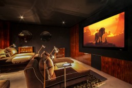 Private Home Cinema London