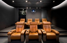 Leather Home Cinema Chairs