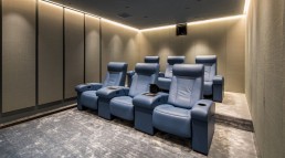 Custom Home Cinema Chairs