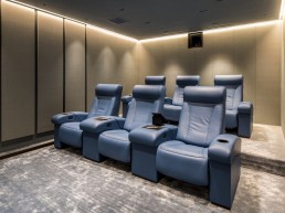 Custom Home Cinema Chairs