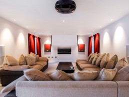 At Home Cinema Experience