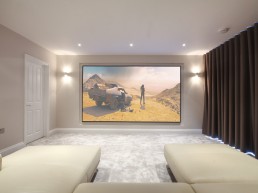 Dedicated Cinema Room