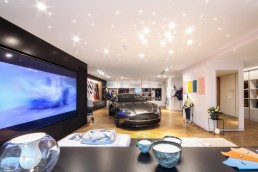 Crestron Automation Aston Martin