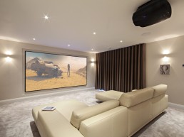 Home Cinema Installation