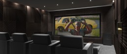 Private Home Cinema Design