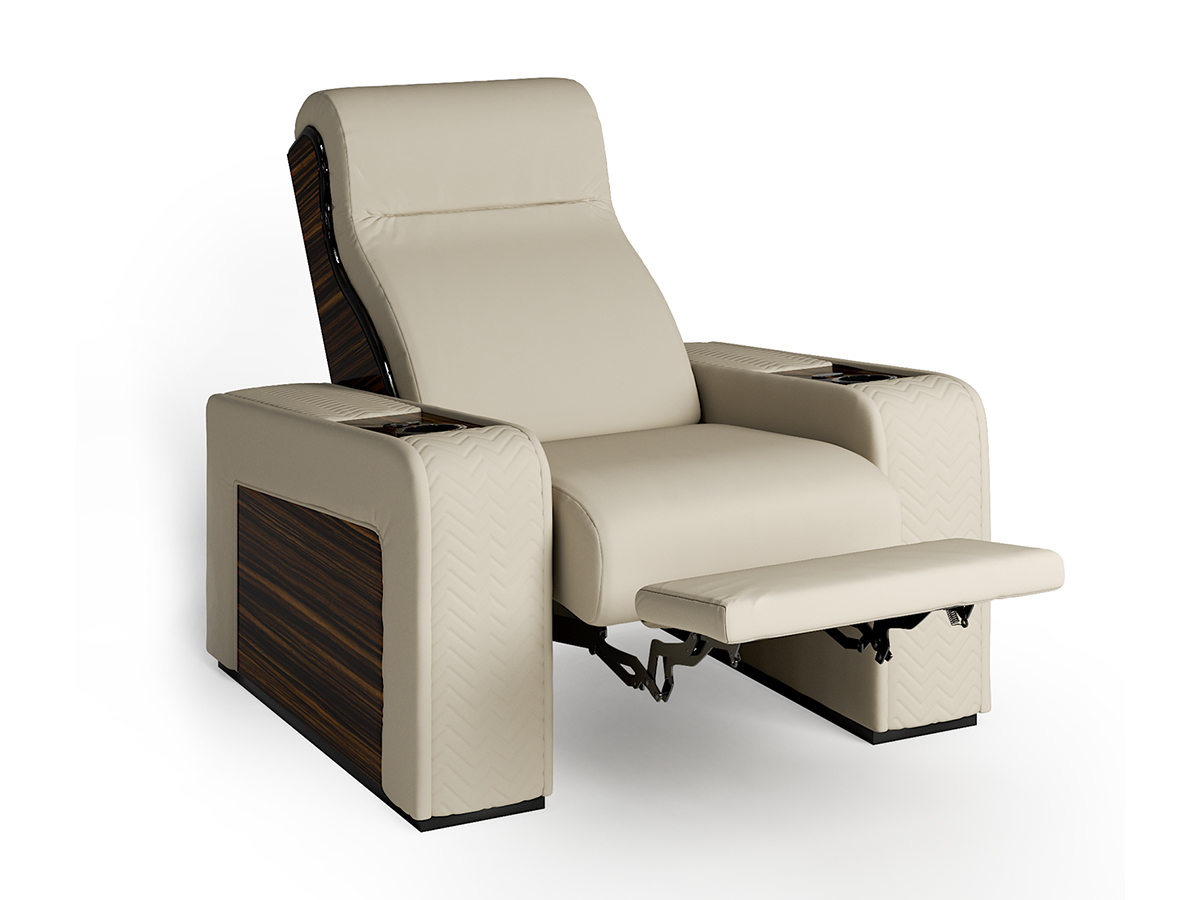 Luxury Cinema Chair Custom Cinema Seating Couture Digital